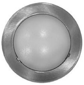 Απλίκα Φωτιστικό Τοίχου 5 LED 0.3W Μπλε IP54 Στεγανό Στρογγυλό Lumen-3-9732664-Ασημί 3-9732664