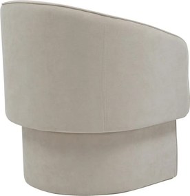 Πολυθρόνα Playmob ύφασμα σε μπεζ απόχρωση 69x65x79εκ 69x65x79 εκ.