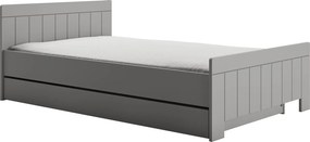 Παιδικό Κρεβάτι Calmo24-120x200-Γκρί