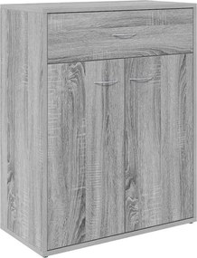 vidaXL Ντουλάπι Γκρι Sonoma 60x30x75 εκ. από Επεξεργασμένο Ξύλο