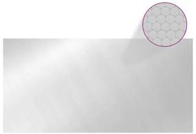 vidaXL Κάλυμμα Πισίνας Ασημί 600x300 εκ. από Πολυαιθυλένιο