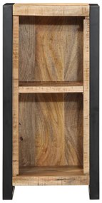 vidaXL Κομοδίνο  40x30x80 εκ. Μασίφ ξύλο μάνγκο
