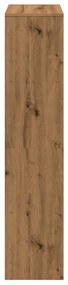 vidaXL Βιβλιοθήκη/Διαχωριστικό Χώρου 4 Επ. 131,5x29x131,5 εκ. Επ. Ξύλο