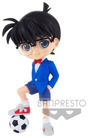 Φιγούρα Δράσης Q Posket: Detective Conan - Conan Edogawa II 074218 13cm Multi Banpresto