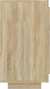 vidaXL Συρταριέρα Sonoma Δρυς 80 x 40 x 75 εκ.