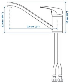 SUNDSVIK μπαταρία κουζίνας 800.318.61