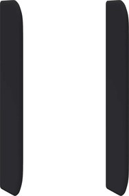 vidaXL Αυτί Κεφαλής Μαύρο 80 x 16 x 4 εκ. PVC