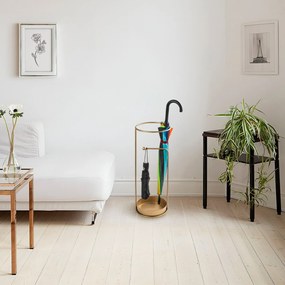 Ομπρελοθήκη Χρυσή SEMSIYE 22x22x60