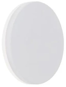 Απλίκα Jazz LED αλουμινίου στρογγυλό λευκό Viokef-4211100-Λευκό 4211100