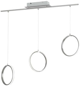 Φωτιστικό Οροφής Led Tamasera 96817 White Eglo Μέταλλο,Πλαστικό