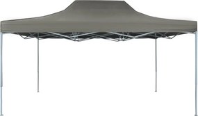 vidaXL Τέντα Εκδηλώσεων Πτυσσόμενη Pop-Up Ανθρακί 3 x 4,5 μ.