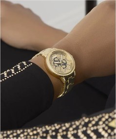 Γυναικεία Ρολόγια Guess G LACE Χρυσό