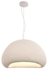 Φωτιστικό Οροφής Κρεμαστό 4067-C 1xE27 D40cm Off White Inlight