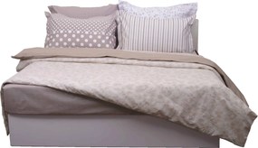 Σεντόνι King Size 280x270 Mix &amp; Match 53 Λινό Anna Riska