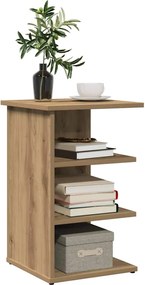 vidaXL Sideboard Artisan Oak 35x35x55 cm Ξύλο μηχανής