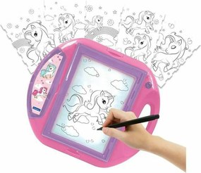 Σετ Ζωγραφικής Lexibook Unicorn Drawing Projector