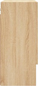 vidaXL Ντουλάπι Τοίχου Sonoma Δρυς 60 x 31 x 70 εκ. Επεξεργασμένο Ξύλο