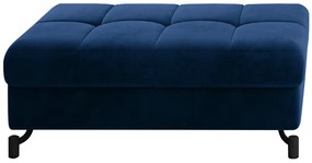 Πουφ Lorette-Mple Skouro - 100.00Χ70.00Χ45.00cm