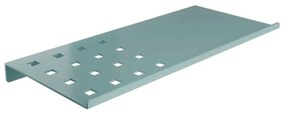 Ράφι Μπάνιου 3015-913 28x15x1cm Matte Turquoise Pam&Co Ανοξείδωτο Ατσάλι