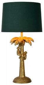 Φωτιστικό Επιτραπέζιο Coconut 10505/81/02 30,5x57,5cm 1xE27 60W Gold-Green Lucide