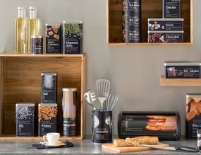 ΨΩΜΙΈΡΕΣ BREAD BOX BLACK ED BR2 FIVE 136319