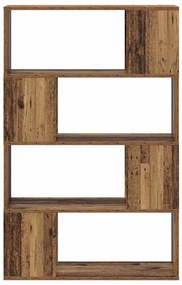 vidaXL Κέντρο ψυχαγωγίας Καφέ 80 x 24 x 124 εκ Επεξεργασμένο ξύλο