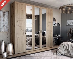 Holly Τουαλέτα Λευκή με Φωτισμό 94x43x140cm