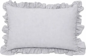 Stewehome Μαξιλαροθήκη από βαμβάκι με βολάν 50x70 cm