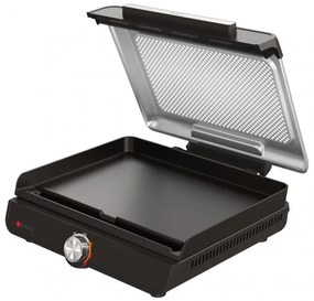 Ηλεκτρική ψησταριά Ninja GR101EU, 1450W, 28x37 cm, Γρήγορη θέρμανση, 60-260C, 2 πλάκες, Μαύρο