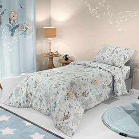 Σετ Σεντόνια Παιδικά 165x250 Jazz Raf 5206480639043