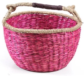 Καλάθι Αποθήκευσης (Φ25x16) Soulworks Pink S 0680039