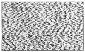 Πατάκι Μπάνιου 027.1802083 White-Grey 45x75cm Microfiber