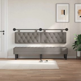 vidaXL Κρεμαστό Κεφαλάρι Taupe Ύφασμα