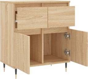 vidaXL Συρταριέρα Sonoma Δρυς 60x35x70 εκ. Επεξεργασμένο Ξύλο
