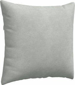 vidaXL Μαξιλάρι Καναπέ 2 pcs Ανοιχτό γκρι 45 x 45 cm