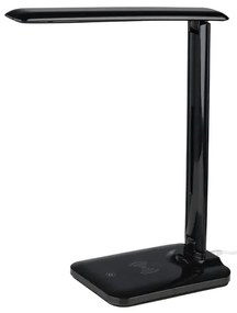 Πορτατίφ Αφής Με Dimmer &amp; USB LED Aca Futur2 SF27LEDBK Black