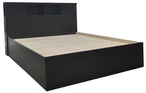 Κρεβάτι OLYMPUS  σε χρώμα wenge 140x200εκ