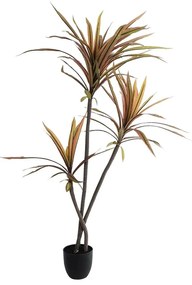 Τεχνητό Δέντρο Δράκαινα 20969 100x140cm Green-Brown GloboStar Plastic, Fabric