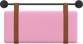 vidaXL Κρεμαστό Κεφαλάρι Ροζ Αντίκα PU