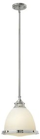 Κρεμαστό Φωτιστικό Οροφής 1xE27 Καμπάνα Φ32cm Amelia Elstead Lighting-HK-AMELIA-P-M-CM-Χρώμιο HK-AMELIA-P-M-CM