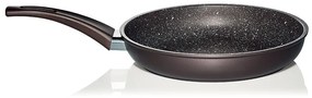Τηγάνι Φ 30 Cm Stone Chef 014003601 Bronze Pyramis 30cm Aluminium
