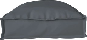 vidaXL Μαξιλάρι Ανθρακί 100 x 40 x 8 εκ Ύφασμα Όξφορντ