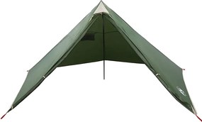 vidaXL Σκηνή Οικογενειακή Tipi 7 Ατόμων Αδιάβροχη Πράσινη
