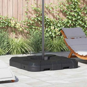 vidaXL Σετ Βάσης Ομπρέλας 2-τεμαχίων : 110kg Άμμος ή 70kg Νερό