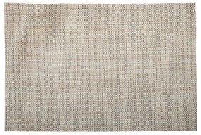Σουπλά PVC-Polyester Μπεζ Mesh 45x30εκ. Estia 07-32463