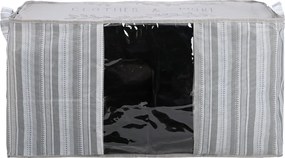 Θήκη Αποθήκευσης Ρούχων (50x40x30) Homely Ivory 03-23997