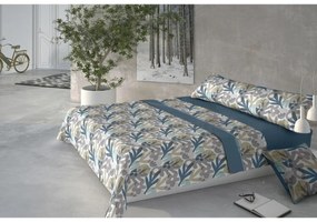 Σετ σεντονια Pierre Cardin CORALINA LILI Μπλε Kρεβάτι 105 εκ