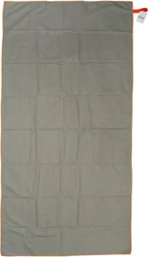 Πετσέτα Microfiber (80x160) Dimcol Quick Dry Grey-Orange