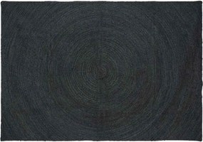 vidaXL Χαλιά χώρου Σκούρο Γκρι 200 x 290 εκ. Γιούτα