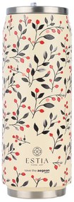 Θερμός Travel Cup Save The Aegean Bloom Beige 500ml Estia 01-31213